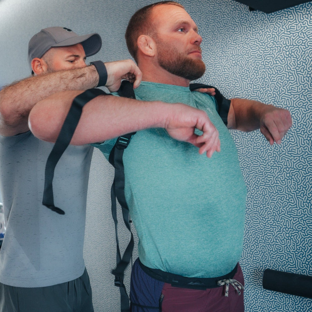 Resting & Active Metabolic Test with 3D Body Scan