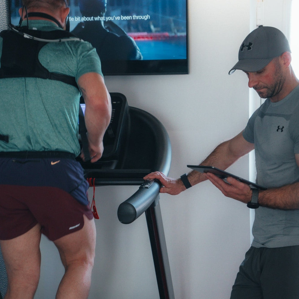 Resting & Active Metabolic Test with 3D Body Scan