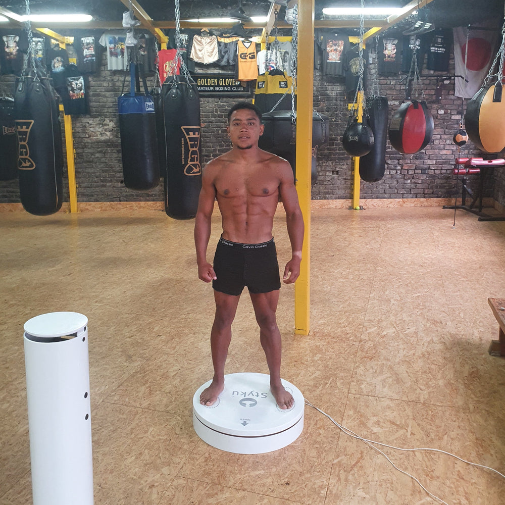 Resting & Active Metabolic Test with 3D Body Scan