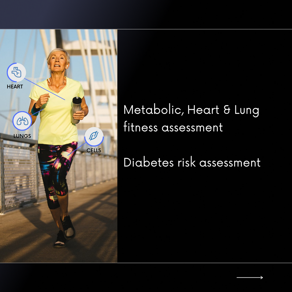 Active Metabolic Analysis (vo2max)