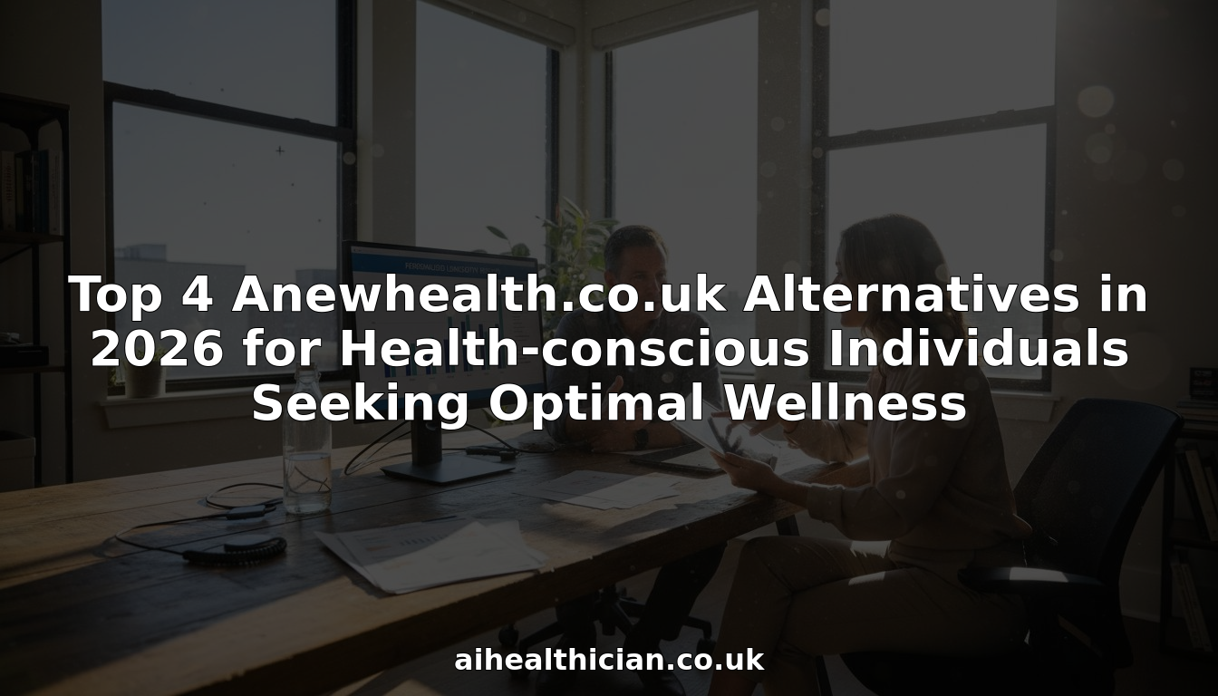 Wellness consultation in bright corner office