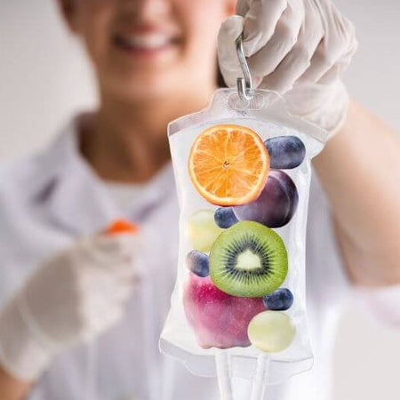 IV therapy and its potential to quickly reverse nutritional deficiencies and support optimal health and function