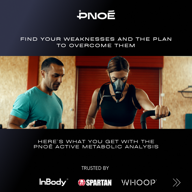 Active Metabolic Analysis (vo2max)